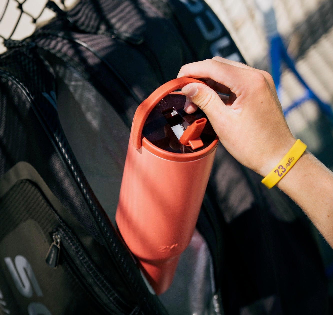 Glide Cap Lid
