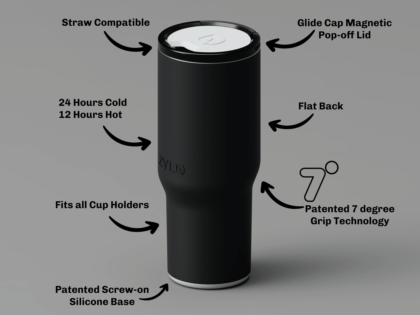 24oz Executive Cup