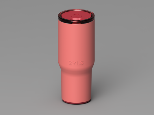 24oz Executive Cup Pink Algae