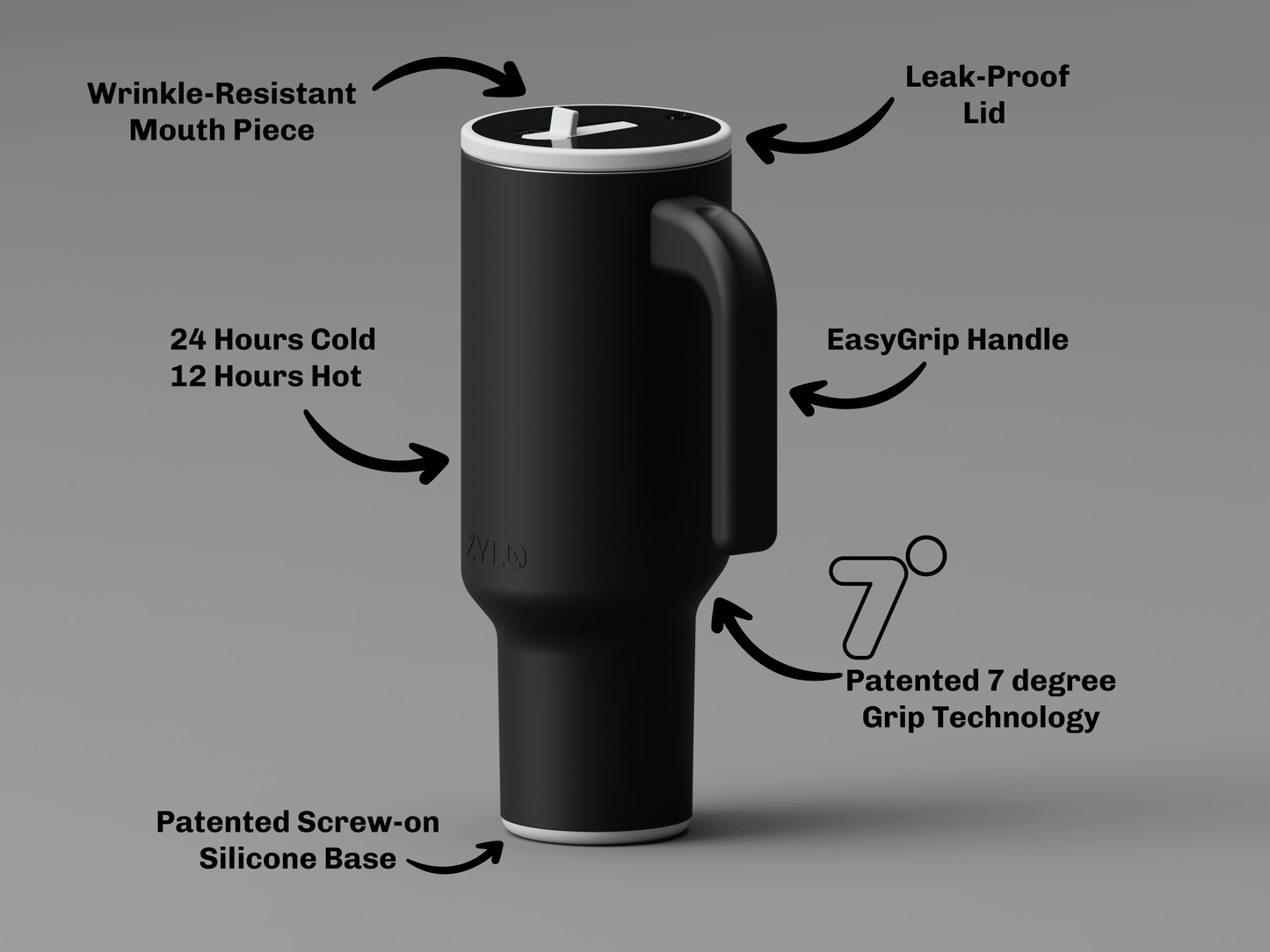 40oz EasyGrip Tumbler