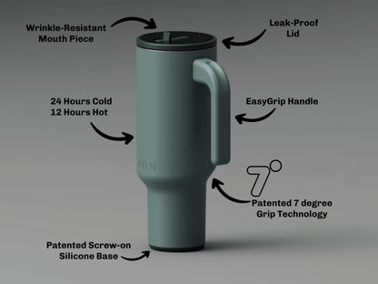 40oz EasyGrip Tumbler