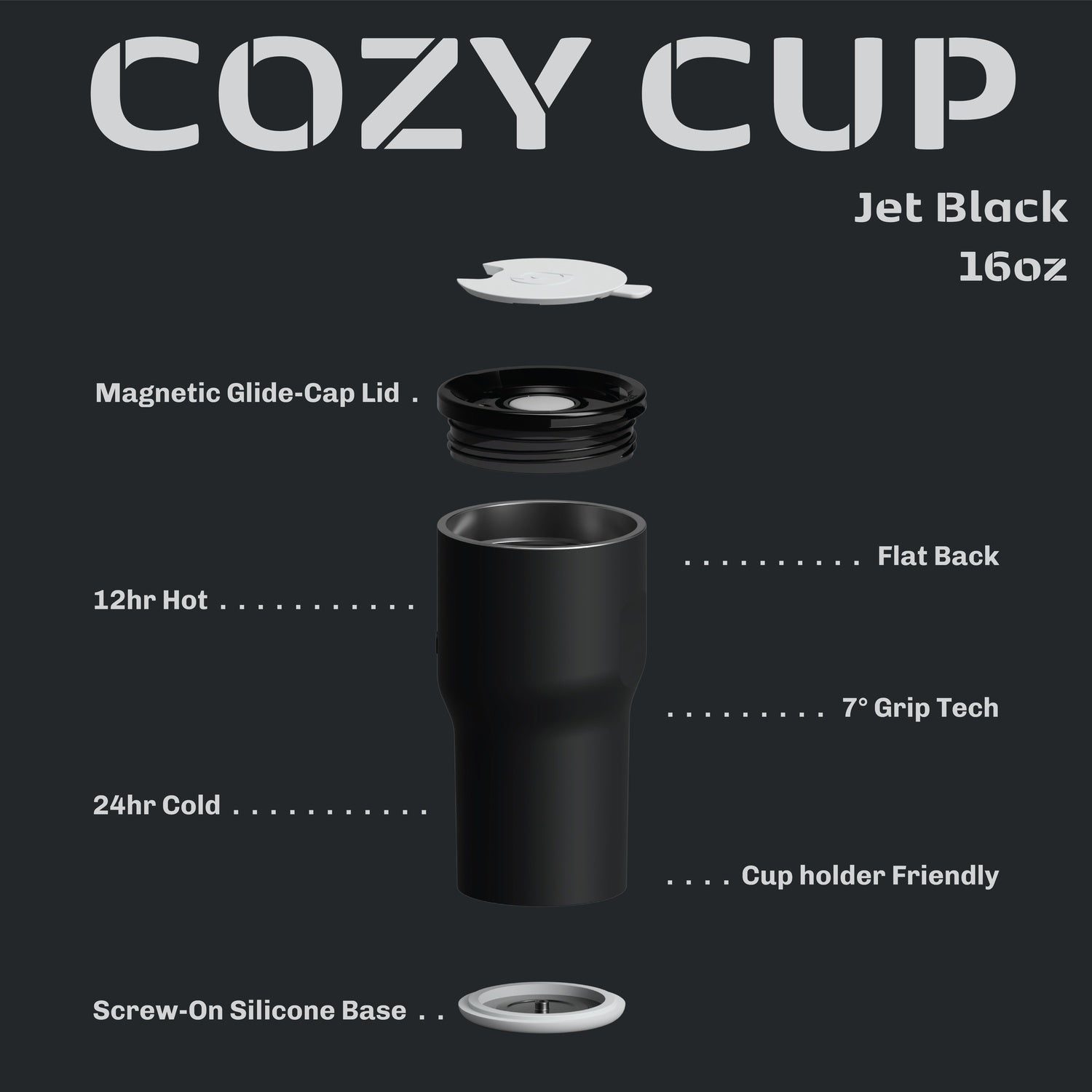 16oz Cozy Cup