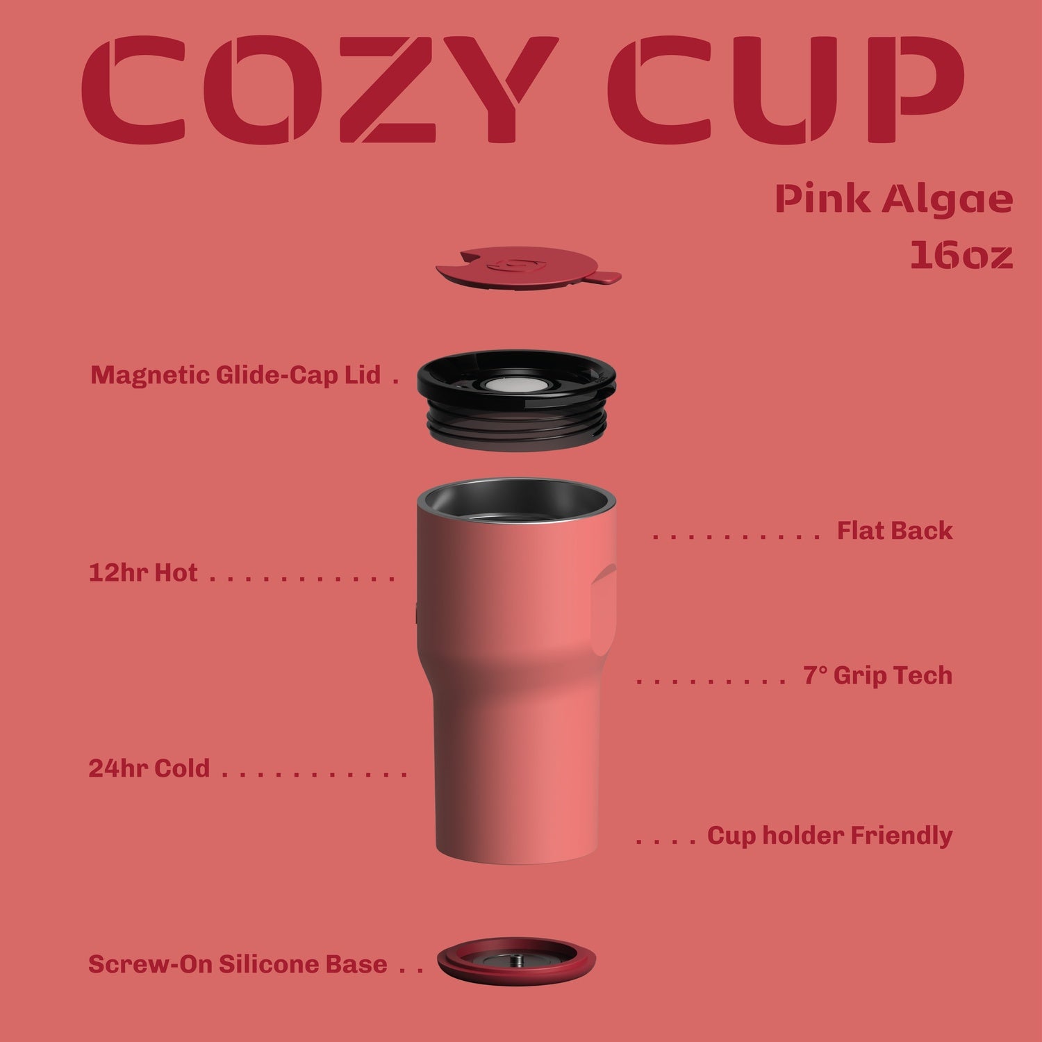 16oz Cozy Cup