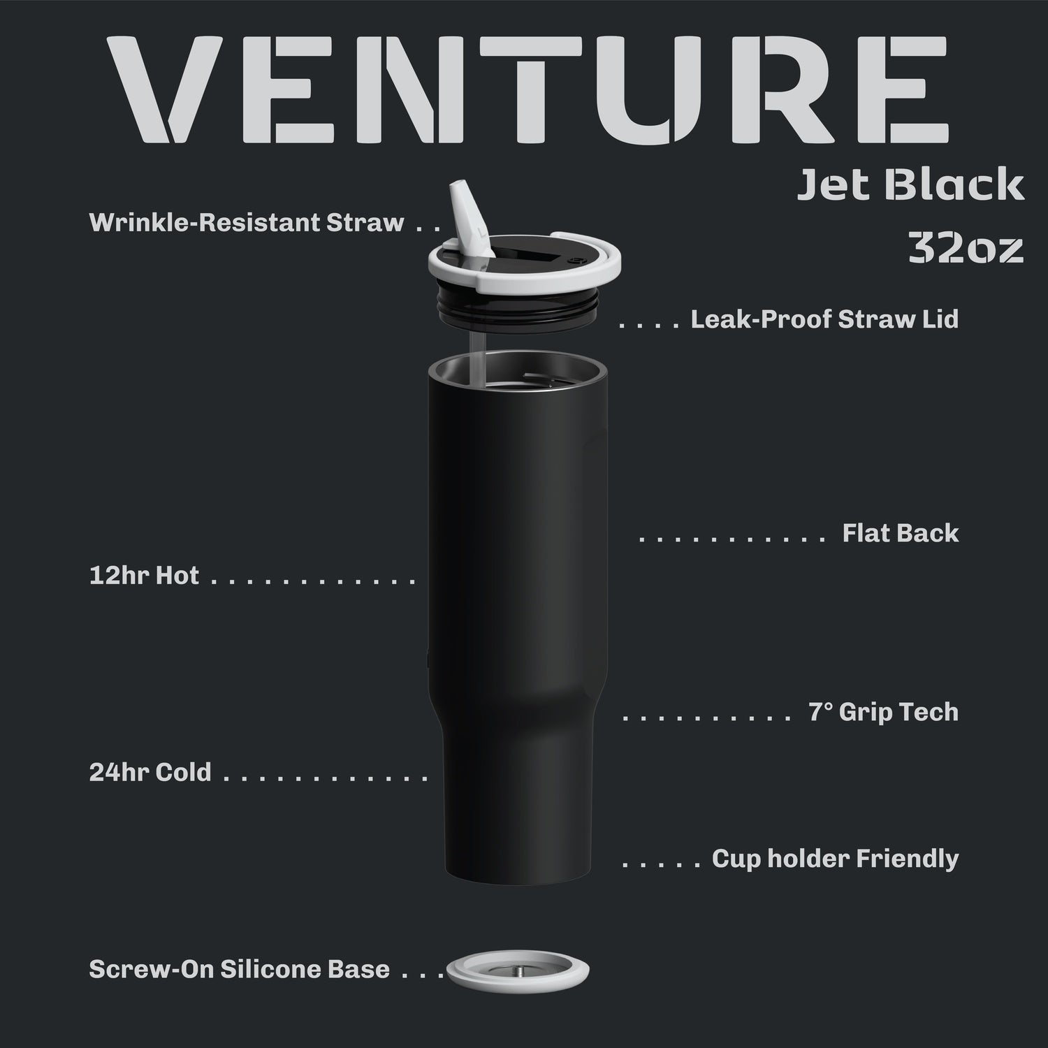 32oz Venture Bottle