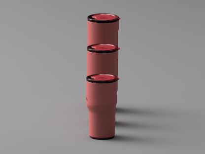 Glide Cap Lid