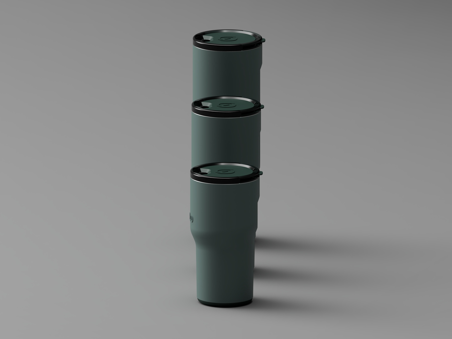 Glide Cap Lid