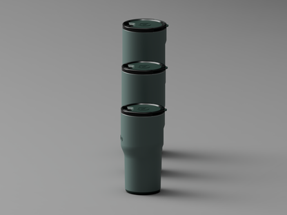 Glide Cap Lid
