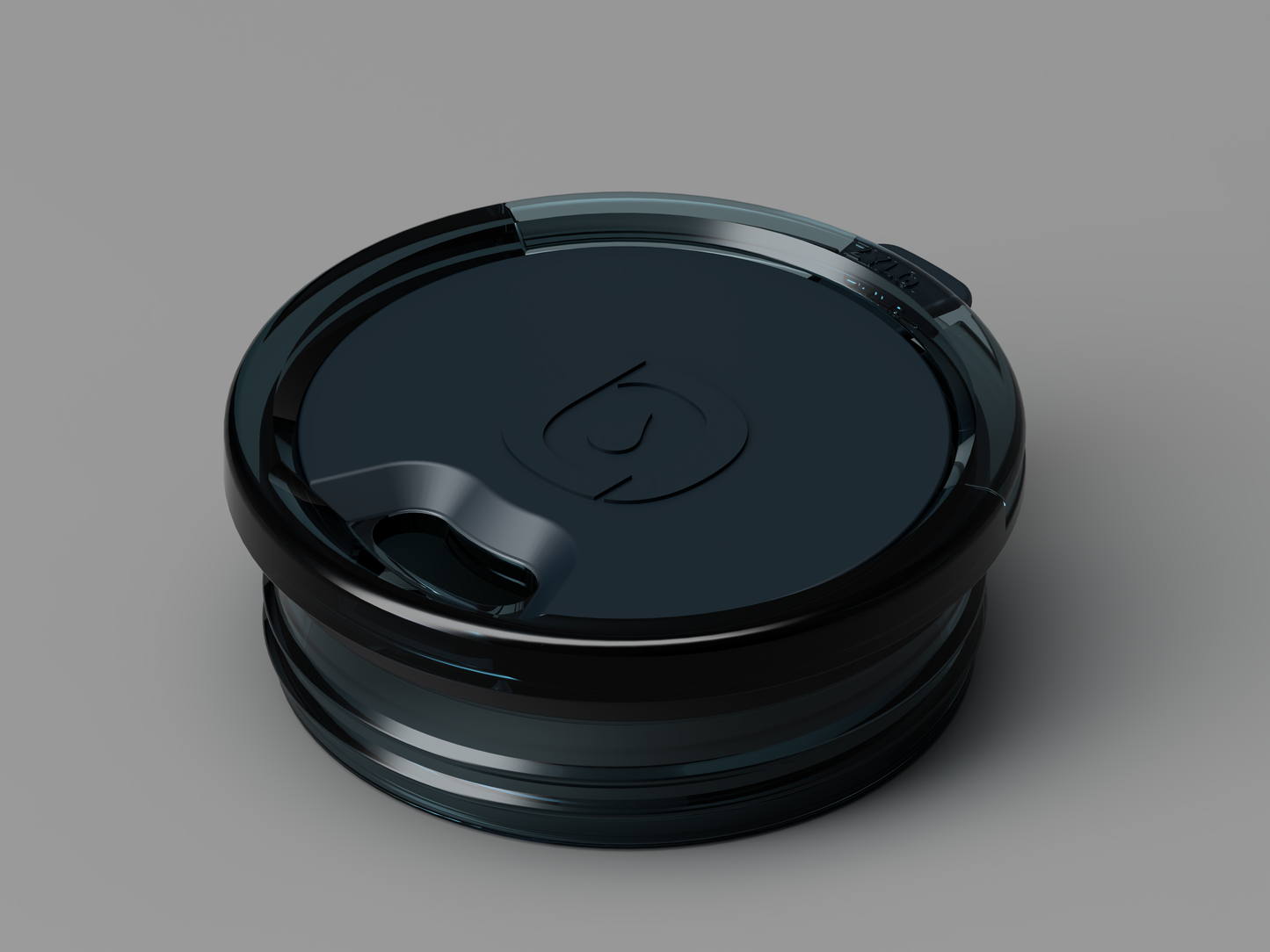 Glide Cap Lid