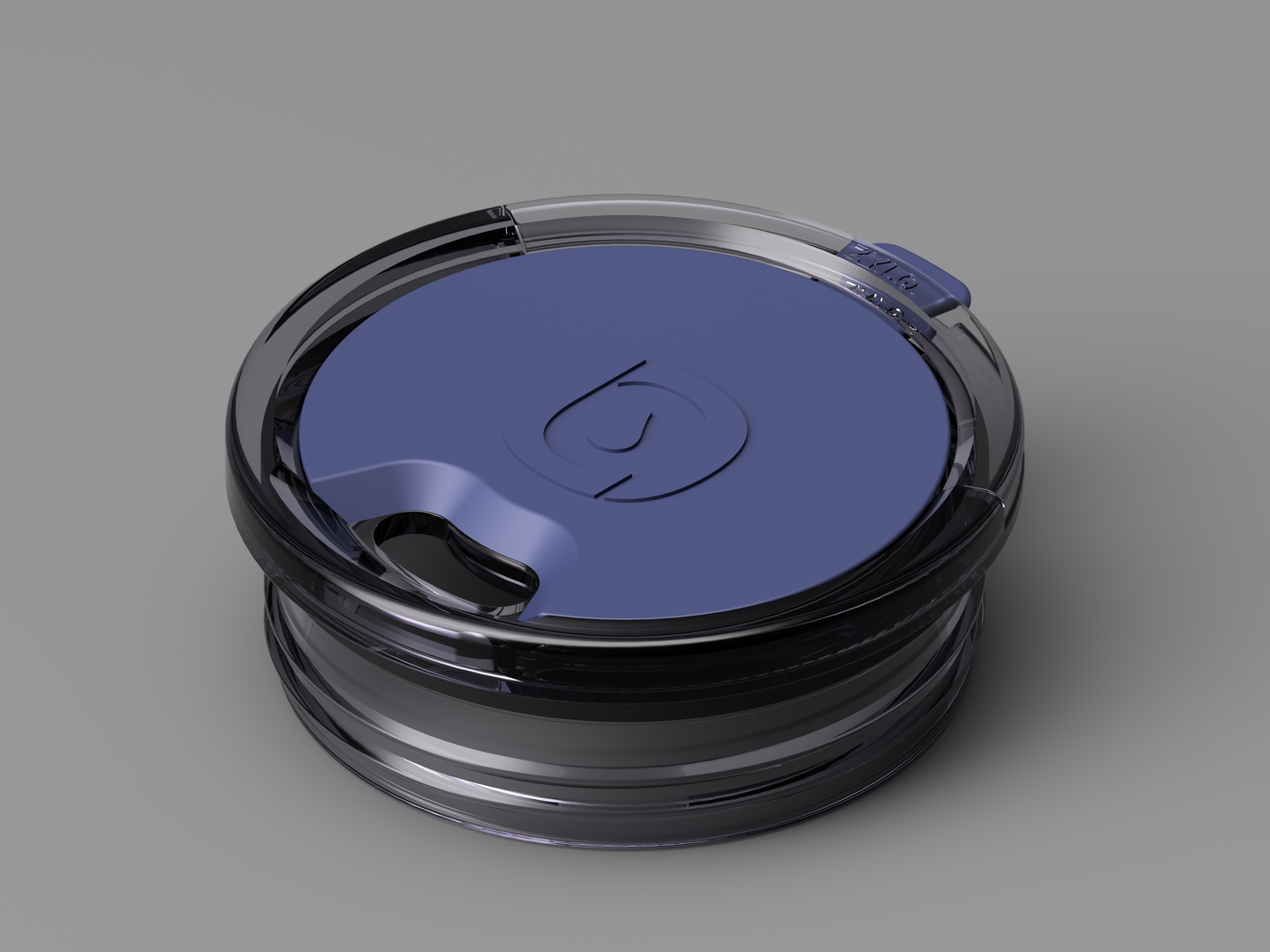 Glide Cap Lid